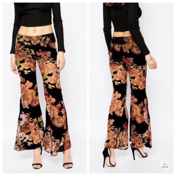 Flynn Skye Pants - 🆕 Flynn Skye Patty Flare Pant in Burnt Rose
